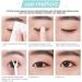 Invisible Natural Fiber Eyelid Tape Stickers - Instant Eye Lift Without Surgery - 240 Pairs for Hooded Droopy or Uneven Eyelids - Buy Online on GoSupps.com
