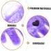 Beavorty Manchon de Paraffine pour Spa Petit Taille Unique Protection pour Soin Main et Pied Hydratant Th rapie Cire Usage Domestique 25x5.4x0.8cm Violet - Buy Online on GoSupps.com