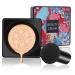 PICKX Mushroom Head Air Cushion BB Cream Concealer Lasting Nude Makeup Moisturizing Brightening Pigment CC Liquid Foundation Even Skin Tone Makeup Base Primer (C-natural)