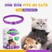 HRAMEX Calming Collar for Cats 4 Pack Cat Calming Collar Comforting pet Within 1 Hour Efficient Relieve Anxiety Stress Cat Pheromone Collar Cat Calming Collar for Anxiety Fit Most Size Cats - Buy Online on GoSupps.com