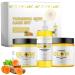 Glow Combo Skincare Set 3 In 1 Turmeric Combo Skincare Set Turmeric Glow Butter Hydration Glowing Skincare Set for All Skin Types