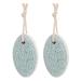 Natural Pumice Stone Set - 2 Pieces for Effective Pedicure & Dead Skin Removal | STON - Buy Online on GoSupps.com