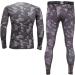 Men's Compression Run Jogging Set | Black Large Sports Suit for Fitness Training - Buy Online on GoSupps.com