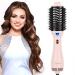 Aima Beauty One Step Hair Dryer Brush Volumizer - Pink | Reduce Frizz & Static | Hair Styling Tools - Buy Online on GoSupps.com