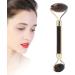 Verdant Touch Jade Facial Massage Roller - Natural Anti-Aging Face Lifting & Eye Beauty Tool - Buy Online on GoSupps.com