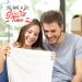 Aliza Funny Towel - Cute Romantic Gift for Boyfriend | Perfect for Men, Husband, Fiance | Wedding, Anniversary, Valentines Day Idea - Design 2 - Buy Online on GoSupps.com