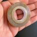 Long-lasting Double Sided Hair Extension Tape (8mmx3yards Brown) - 3+ Months Hold Time - Buy Online on GoSupps.com