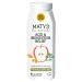 Maty s Acid & Indigestion Relief Liquid  Safe & Effective All Natural Heartburn Antacid Alternative Made with Apple Cider Vinegar Ginger & Turmeric  6 fl oz