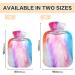 Buy Colorful 2L Dust-Explode Heat Bottle | Soft Plush Hot Water Bottle for Kids & Adults - Winter Warmers - Buy Online on GoSupps.com