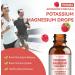 Potassium Magnesium Supplement Liquid Drops - High Absorption Potassium Supplement with Magnesium Calcium Vitamin D3 K2 Vegan Non-GMO Potasio Support Leg Cramps Bone Muscle - 2 Fl oz 2 Fl Oz (Pack of 1) - Buy Online on GoSupps.com