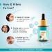 MI Korean 2% Alpha Arbutin & 3% Vitamin C Serum | Anti Aging Facial Serum | Reduce Dark Spots | Improves Skin Tone & Texture | 1.01 Fl Oz (30ml) - Buy Online on GoSupps.com
