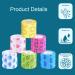 6 Pcs Pet Bandages Color Self Adhesive Heart Pattern Injury Wrap Tape Bandage Cohesive Tapes for Cats Dog Horses- Suitable For Sprains And Strains After Exercise(2.5cm) - Buy Online on GoSupps.com