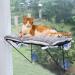 Cat Window Perch, Cat Hammock Window Seat with 4 Sturdy Suction Cups, Cat Window Bed Providing 360 Unobstructed Sunbathe, Napping & Overlooking Indoor. Hammock Mat Unlimited Season