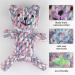 MEKEET Puppy Boredom Rope Toy - Natural Teeth Cleaning Chew Rope for Small Dogs - Bear Design - Buy Online on GoSupps.com