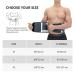 PROIRON Lower Back Support Belt XL - Pain Relief for Sciatica & Scoliosis - Dual Adjustable Straps - Breathable Mesh - Sizes M/L/XL (Waist 40-46) - Buy Online on GoSupps.com