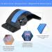 Back Extensor & Massage Support | Adjustable Back Stretcher with Magnetic Pearls for Lumbar Pain Relief & Posture Correction - International Shipping Available - Buy Online on GoSupps.com