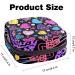 Colorful Hearts Storage Bags for Women's Bandages & Menstrual Products | Portable Tampon & Pad Holders for School & Office - Buy Online on GoSupps.com