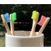 EcoFrenzy Kids Bamboo Toothbrush 8 Pack - Child Size Soft BPA Free Color Safe Bristles - Buy Online on GoSupps.com