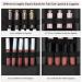 Lipstick Organizer - 32 Slots Portable Travel Lipstick Holder with Elastic Bands | Makeup Storage Bag for Lipsticks and Lip Glosses - Buy Online on GoSupps.com