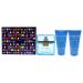 Versace Man Eau Fraiche by Versace for Men - 3 Pc Gift Set 1.7oz EDT Spray 1.7oz Bath and Shower Gel