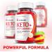 Life Boost Keto Gummies - Official Formula Vegan with ACV - 1000mg Apple Cider Vinegar Formula for Weight Loss - Pomegranate Vitamin B - 60 Gummies - Buy Online on GoSupps.com