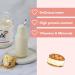 Cute Nutrition Cookies & Cream Meal Replacement Shake - High Protein with Vitamins & Minerals - 500g + Bonus E-book by TummyTox - Buy Online on GoSupps.com