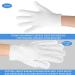 Cotton Gloves 10pairs (20Pcs) White Cotton Gloves for Women and Men Washable Stretch Cotton Gloves for Dry Hands and Eczeme Moisturizing Cloth Gloves Coin Jewelry Silver Cotton Inspection Gloves - Buy Online on GoSupps.com