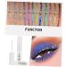 Mikinona 12pcs Liquid Eyeliner Eye Shadow Eyeshadow Glitter Eyeliner Shinny Eyeliner - Buy Online on GoSupps.com
