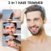 Best Nose Hair Trimmer - Rechargeable Washable Nose & Ear Hair Clipper for Men & Women - Buy Online on GoSupps.com