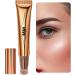 Highlighter Beauty Wand Multifunctional Liquid Contouring with Cushion Applicator | Lightweight Natural Super Silky Face Makeup Product for Lip Cheek Sritob 06 Rose Gold - Buy Online on GoSupps.com