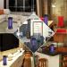 LED Mosquito Killer Lamp EU Or US AC100-240V Night Light UV Purple Bug Zapper Pest Bug Killer Trap Garden Patio Travelling Black purple - Buy Online on GoSupps.com