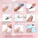 Makartt Strong Nail Glue Gel for Acrylic Nails 15g - Clear - Buy Online on GoSupps.com