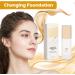  Generisch Color Changing Foundation Color Changing Foundation Color Changing Foundation for Mature Skin Moisturizing Foundation Powerful Concealer SPF15 - Buy Online on GoSupps.com