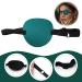 4pcs Adjustable 3D Eye Patches for Adults | Soft Lazy Eye Patches for Strabismus & Vision Improvement - Green - Buy Online on GoSupps.com