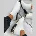 Women s White Plateau Slip-On Running Shoes | Air Pillow Fashion Fitness & Leisure Shoes for Summer Outdoor & Sports Hall | EU Size 38 - Buy Online on GoSupps.com