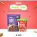 Alpi no Pre-Workout High Protein & Fiber Diet Super Combo - High Protein Super Oats Chocolate 1kg High Protein Dark Chocolate Peanut Butter Crisp 1kg - Buy Online on GoSupps.com
