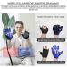 Finger Rehabilitation Stroke Both Hand Training Rehabilitation Robot Gloves Stroke Hemiplegia Hand Splint Finger Orthosis for Relieve Wrist & Thumb Pain Blue S Size Blue S size - Buy Online on GoSupps.com