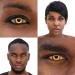 Chromaview Werewolf Fire Colored Contact Lenses - Orange Daily Lenses | Prescription-Free International Shipping - Buy Online on GoSupps.com
