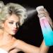 Gradient Pink-Blue Hair Spray Bottle - 10oz Fine Mist Sprayer for Styling, Plants & Skin Care - Buy Online on GoSupps.com