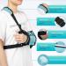 Haofy Arm Loop Shoulder Support for Children | Armrest for Broken Arm Wrist Elbow Injuries - Blue (Left/Right) - Buy Online on GoSupps.com