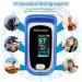 Buy Accurate Pulse Oximeter | Fingertip SpO2 & Heart Rate Monitor | Ideal for Sports & Aviation Use - Fast International Shipping - Buy Online on GoSupps.com