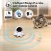 GoldenSun Automatic 2-in-1 Interactive Cat Toy | 8-Hole Whack A Mole Moving Feather | USB Rechargeable Electronic Kitten Toy - Indoor Cats | All Breeds - Black - Buy Online on GoSupps.com