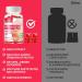 Nutravita Glucosamine Chondroitin Gummies with MSM & Elderberry Extra Strength - Joint Support Antioxidant Immune Support Supplement for Adults Men & Women.120 Strawberry Chews - Buy Online on GoSupps.com