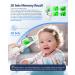Non-Contact Forehead Thermometer - Digital Baby Thermometer for Kids and Adults - Large LCD Display - Home Use - Buy Online on GoSupps.com