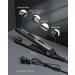 Wavytalk Mini Hair Straightener Travel Flat Iron 0.7 Inch Mini Flat Iron for Short Thin Hair & Bangs Small Straightener Dual Voltage Black Graphite Black - Buy Online on GoSupps.com