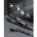 Wavytalk Mini Flat Iron 0.7 Inch Ceramic Hair Straightener - Small Mini Curling Iron for Short Hair, Bangs & Travel - Buy Online on GoSupps.com