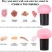 upain 4+1Pcs Makeup Sponges and Contour Brush and with A Mushroom Powder Puffs Foundation Blending Sponge Latex-free Professional Beauty Blending Sponge for Dry or Wet Use - Buy Online on GoSupps.com