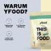 Yfood Vegan Vanilla Powder | Delicious On-the-Go Meal | 26g Protein 17 Meals 26 Vitamins & Minerals | 1.5kg Bag - Buy Online on GoSupps.com
