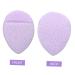 FRCOLOR 4pcs Facial Cleansing Sponges - Exfoliating Makeup Remover Wipes for Deep Cleaning - Purple Esponjas para Maquillaje - Buy Online on GoSupps.com