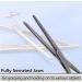 Multipurpose Long Hemostat Forceps with Fully Serrated Jaws Rochester Pean Comes in Stainless Steel for Holding Objects Feeding Reptiles Mechanical Repairs & other Outdoor Activities - 10" STRAIGHT - Buy Online on GoSupps.com